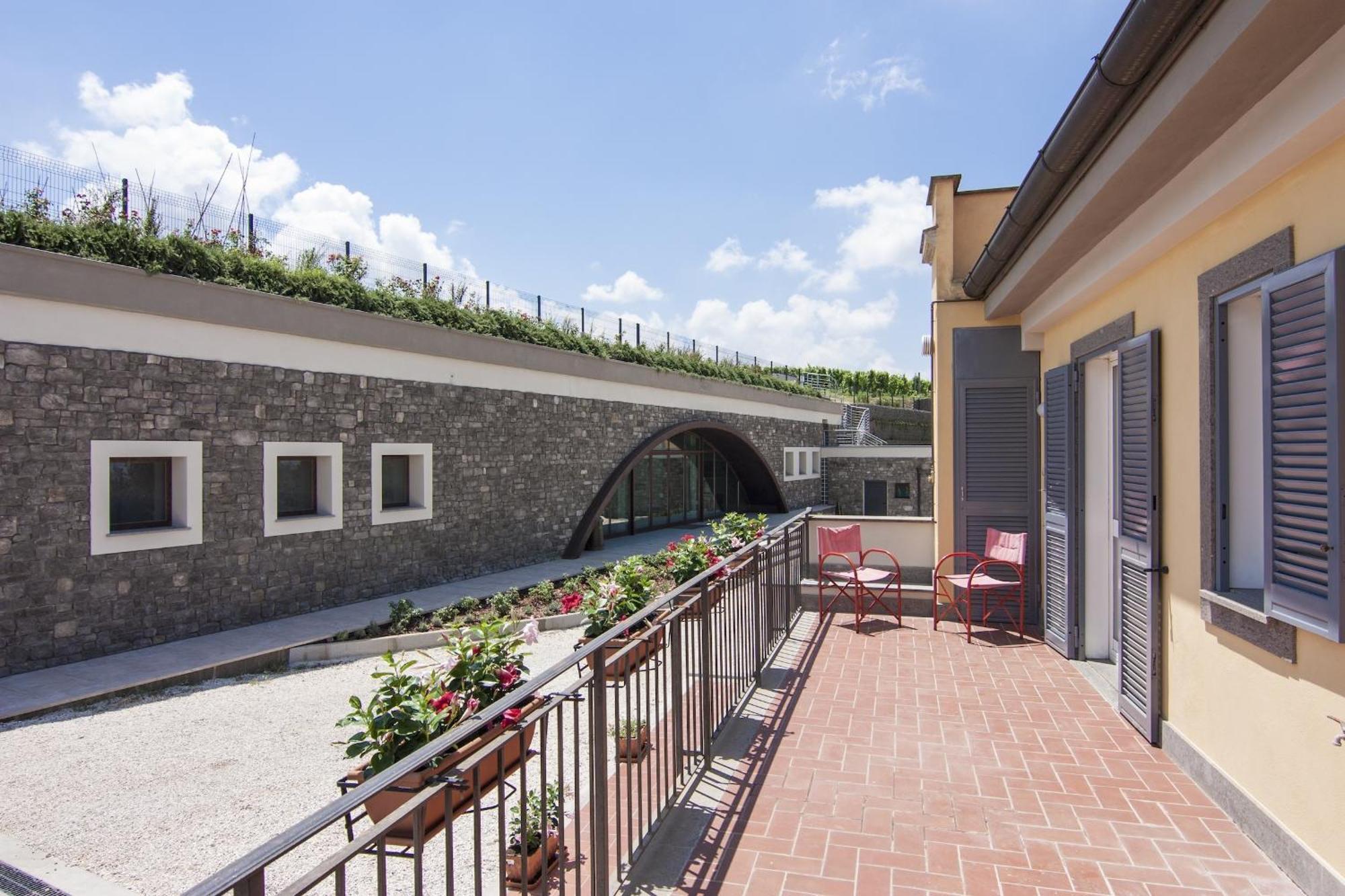 Merumalia Wine Resort Frascati Zimmer foto